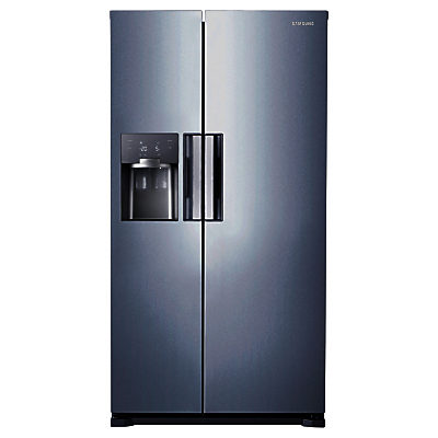 Samsung RS7667FHCSL American Style Fridge Freezer, Silver